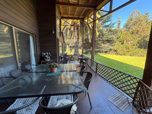Excelente Parcela Con Casa En Talagante