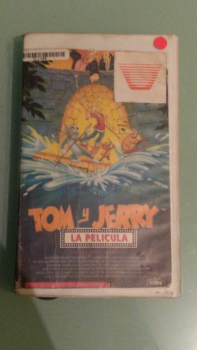 Tom Y Jerry La Pelicula - Vhs