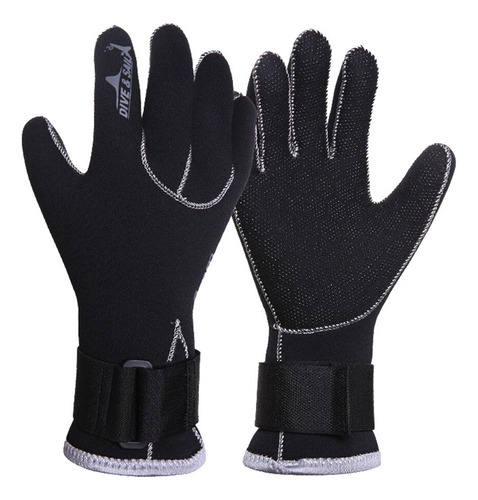 Guantes De Buceo Profesionales De Neopreno De 3 Mm Equipo De