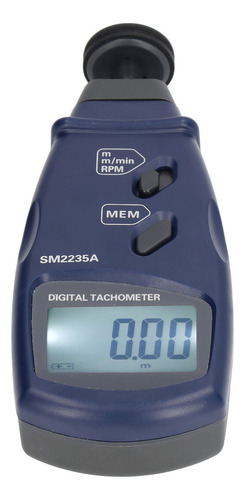 Tacómetro Digital  Medidor De Rpm  Medidor De Contacto