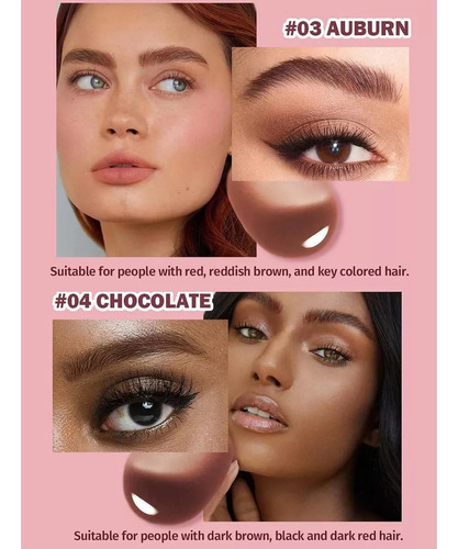 - Brocha Angular Y Baño For Cejas, Brocha Líquida