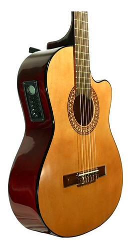 Guitarra Criolla Gracia M6 Con Eq Cuo