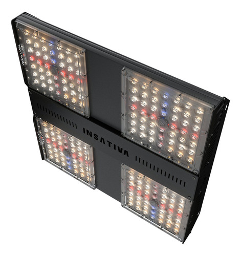 Imagen 3 de 6 de Luminaria Cultivo Led Samsung 150x150 400/1200w Insativa E4