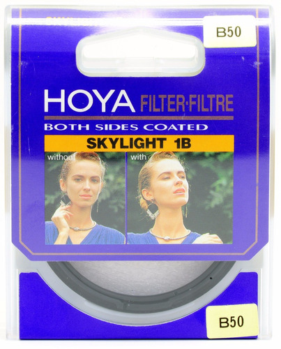 Filtro Para Hasselblad B50 Hoya Skylight 1b