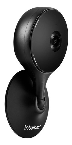 Imagem 2 de 8 de Câmera Interna Ip Wi-fi Full Hd Im3 Intelbras Preta Black