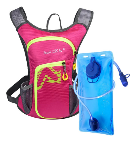 Pack Mochila De Hidratacion + Camelback Mochila Bolsa Agua