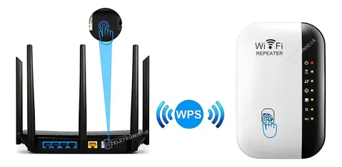 Repetidor de online señal wireless knup