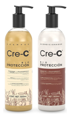  Kit Anticaída Bio Proteccion Cre-c Shampoo + Acondicionador