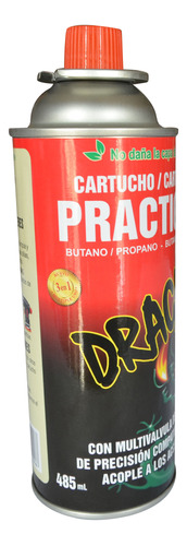 Gas Butano Practigas 400ml Ideal Cocinas Camping