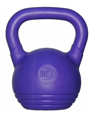 Imagen 2 de 2 de Pesa Rusa 10 Kg Pvc Mancuerna Crossfit Df Somos Fabricantes
