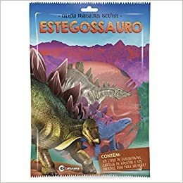 Livro Livro Brinquedo Ilustrado Dinossauros Sortom Com Minia