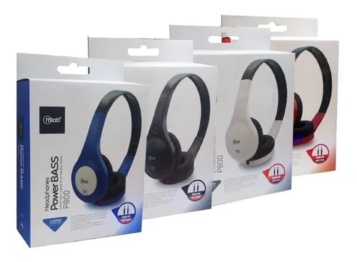 Audifonos microlab online p800