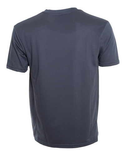Imagen 2 de 3 de Polera Mujer Dry-fit Cuello Polo - Melange Oscuro