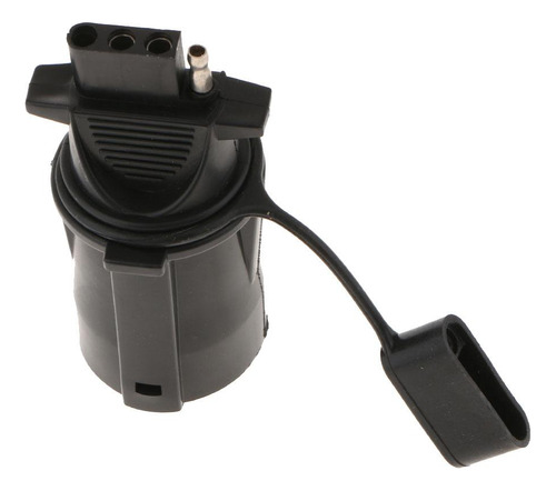 Conector De Enchufe Adaptador De Remolque Plano 2 Piezas