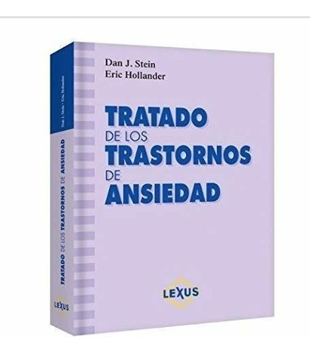 Tratado De Los Trastornos De Ansiedad