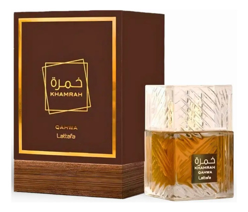 Khamrah Qahwa Eau De Parfum 100ml Unisex Lattafa 