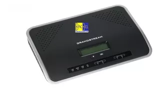 Grandstream - Central Telefonica Ip Ucm6202 - Con 2fxs 2fxo