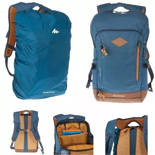 Mochila Trilha Urbano Viagem Escape 20litro Com Capa Chuva