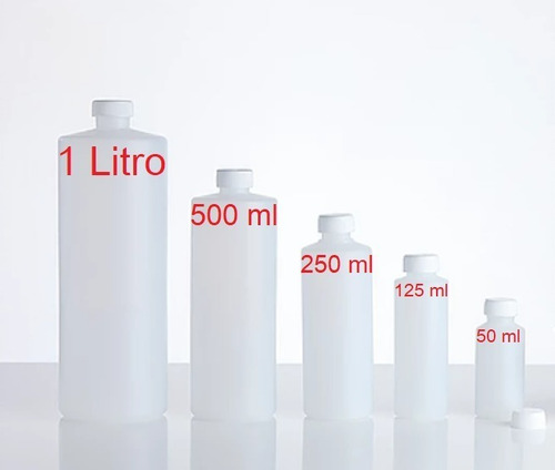 100 Botellas De 125 Ml Para Tintas De Impresión Incluye Tapa