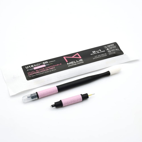 Pack Of 10 Mellie Microblading Disposable Pen 2 In 1 - Steri
