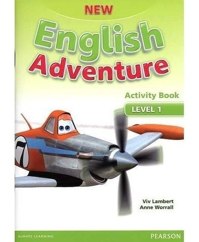 New English Adventure 1 - Activity Book With Cd - Pearson