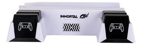 Base Carga Dual Immortal Y Sistema De Enfriamiento Para Ps5