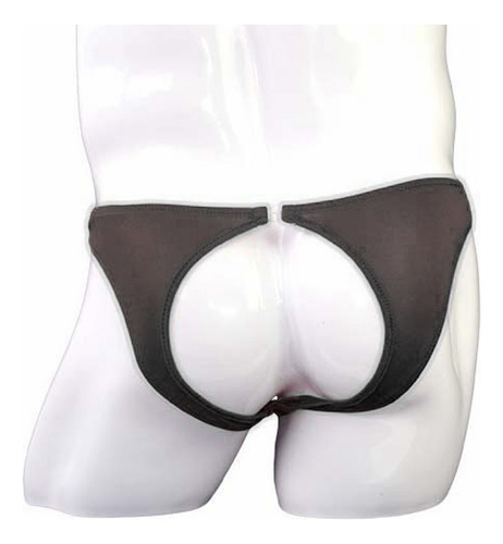 X Microtanga Brie 6006 Con Tanga Elástica Y Espalda En T Par