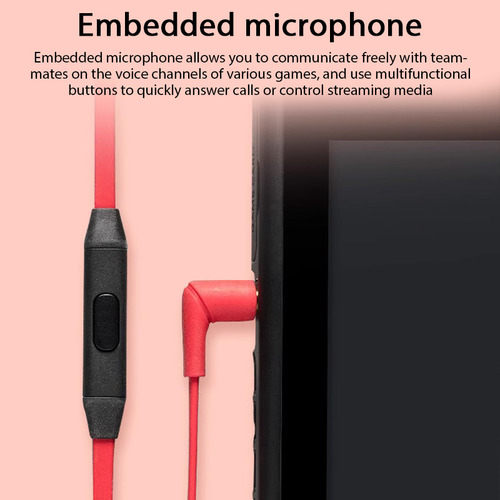 Auriculares Internos Reducción De Ruido Universal Hyperx