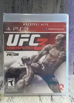 Comprar Ufc 3 Undisputed - Fisico - Ps3