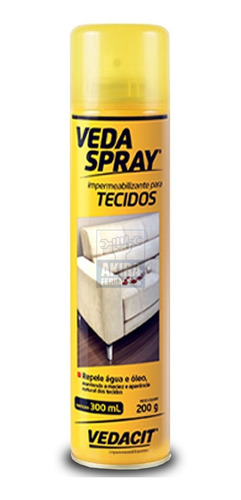 Spray Impermeabilizante Vedacit Vedaspray Tecido Banco Sofa