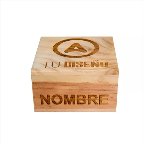 Caja De Madera Instacase Para Regalo