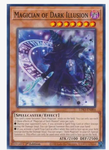 Yugioh! Magician Of Dark Illusion