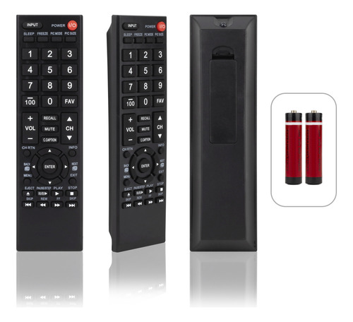 Control Compatible Con Pantalla Toshiba Ct-90325 Smart Tv