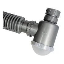 Comprar  Sifón Botella Cocina Inplast Rosca 1.1\u002F2 Salida 50mm Mc