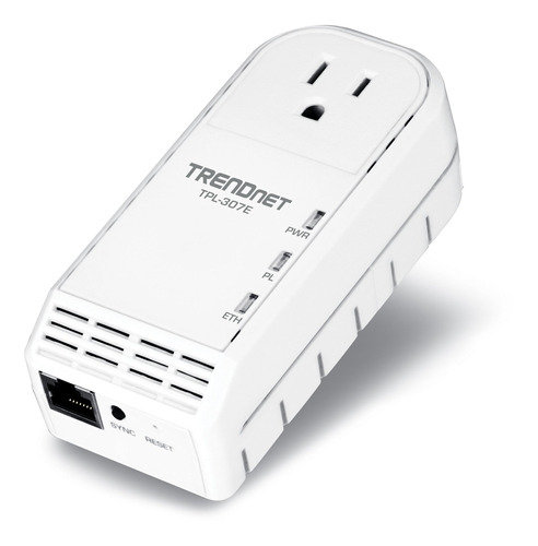 Adaptador Av Trendnet Powerline Integrada Tpl