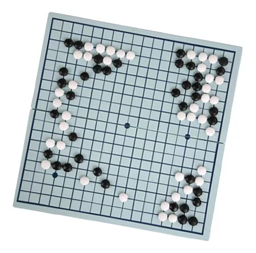 Jogo de tabuleiro de xadrez chinês tradicional jogo de estratégia
