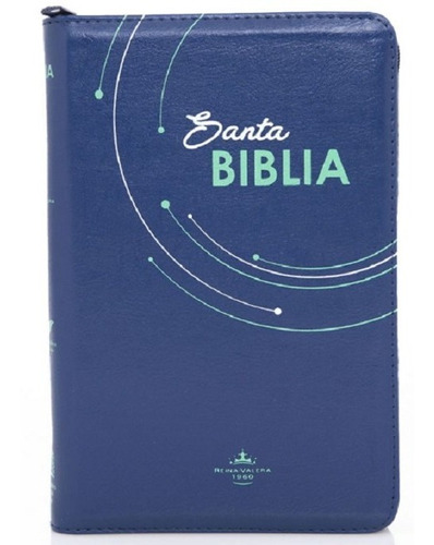 Santa Biblia Reina Valera 60 Letra Grande-azul