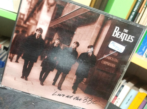 The Beatles Live At The Bbc - Cd Doble
