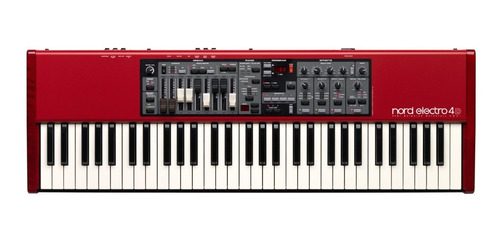 Nord Electro 4d Sintetizador Tecla Semi Pesada