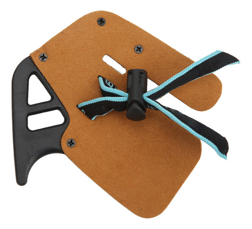 Protector De Protección Para Tiro Con Arco De Piel Con Arco