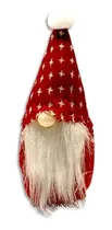 Comprar Pack 3 Adorno Navidad Papa Noel Peludo 20cm Con Brazos Deco