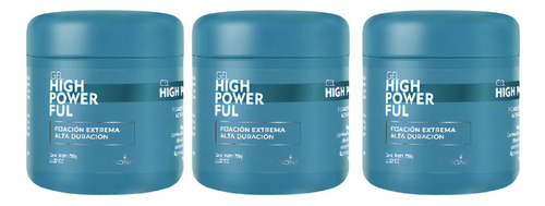 Gel For Men High Powerfull Ossono  250 Ml X 3 Unidades