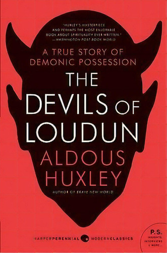 The Devils Of Loudun, De Aldous Huxley. Editorial Harpercollins Publishers Inc, Tapa Blanda En Inglés