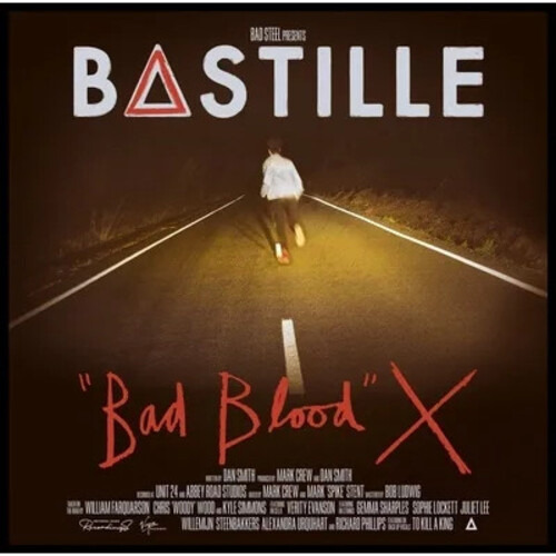 Bastille Bad Blood X Cd