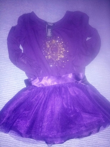 Hermoso Vestido Con Tutu 2t Importado