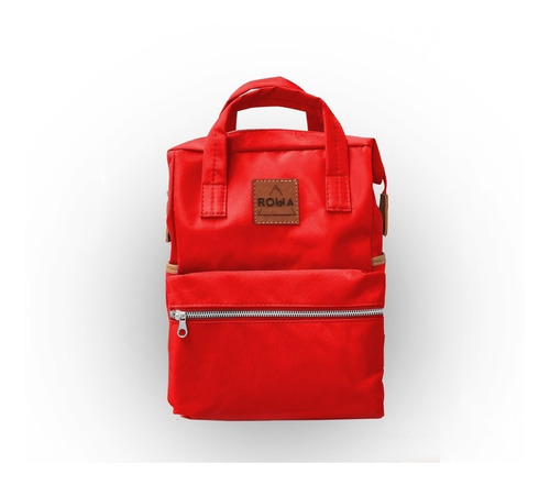Mochila Cartera Rowa Palermo Roja