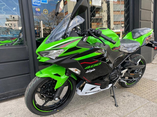 Imagen 4 de 15 de Kawasaki Ninja 400 Abs 0km 2022 En Stock!!! Cordasco