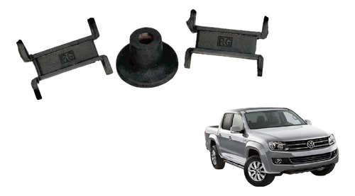 Kit Reparacion Soporte Caja Vw Amarok 2.0 4x2 4x4 Automatica