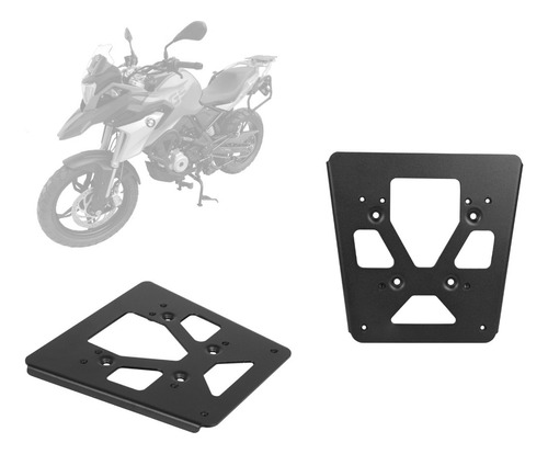 Suporte Bau Modelo Chapa Preto Fosco Chapam P Bmw G 650 Gs