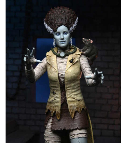 April O Neil As Bride Of Frankenstein Neca Ultimates Nuevo